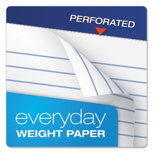 Perforated Writing Pads, Narrow Rule, 3 X 5, 50 Sheets, Dozen