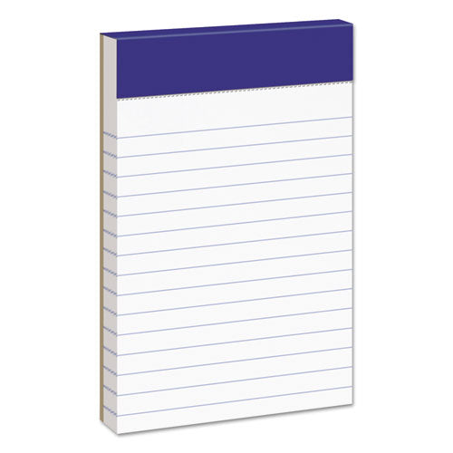 Perforated Writing Pads, Narrow Rule, 3 X 5, 50 Sheets, Dozen