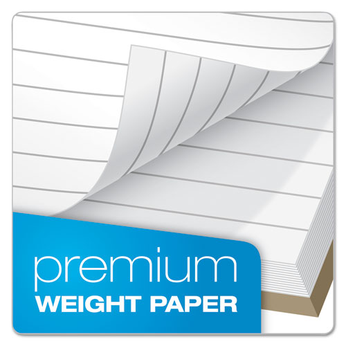 Gold Fibre Personal Notebooks, 1 Subject, Medium-college Rule, Classic Green Cover, 7 X 5, 100 Sheets