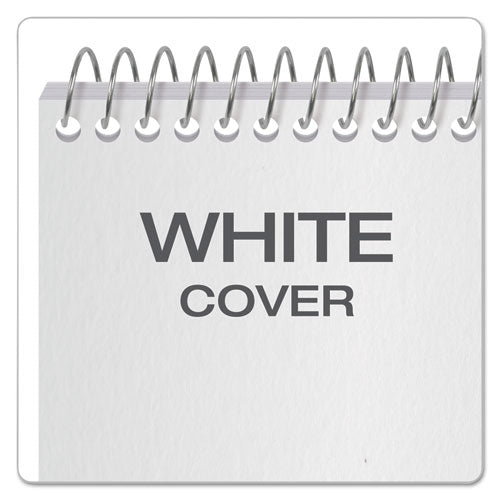 Earthwise By Oxford Reporter's Notebook, Pitman Rule, 4 X 8, White, 70 Sheets