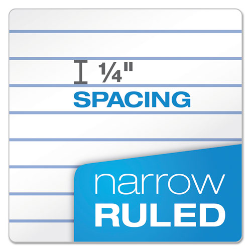 Earthwise By 100% Recycled One-subject Notebook, 1 Subject, Narrow Rule, Green Cover, 8 X 5, 80 Sheets