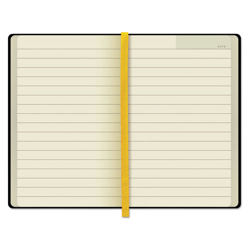 Idea Collective Journal, Wide-legal Rule, Black Cover, 5.5 X 3.5, 96 Sheets
