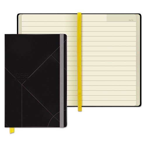 Idea Collective Journal, 1 Subject, Wide-legal Rule, Black Cover, 10 X 7.5, 48 Sheets, 2-pack