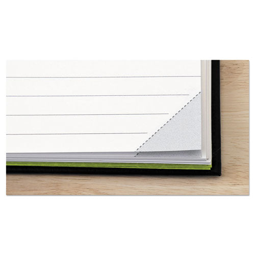 Idea Collective Professional Casebound Hardcover Notebook, 8 1-4 X 11 3-4, Black