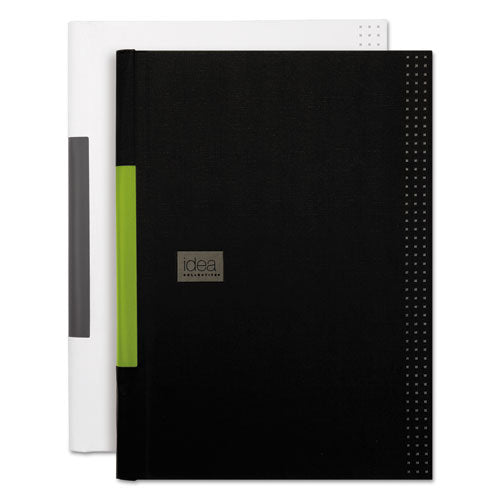 Idea Collective Professional Casebound Notebook, White, 8 1-4 X 11 3-4, 80 Pages