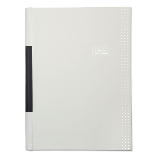 Idea Collective Professional Casebound Notebook, White, 8 1-4 X 11 3-4, 80 Pages
