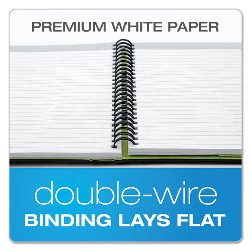 Idea Collective Professional Wirebound Notebook, White, 8 1-2 X 11, 80 Pages