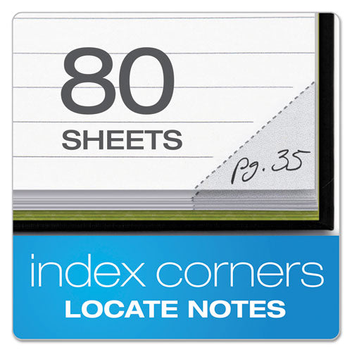 Idea Collective Professional Wirebound Notebook, White, 8 1-2 X 11, 80 Pages