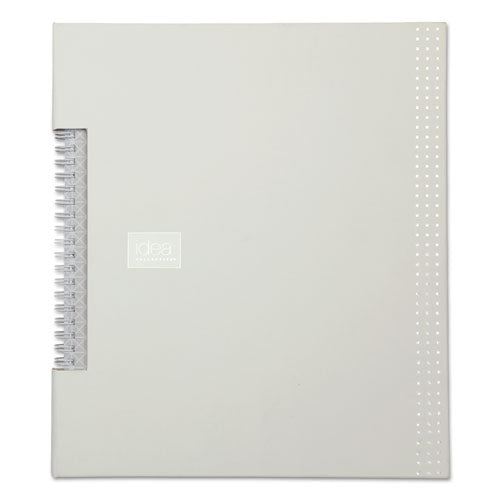 Idea Collective Professional Wirebound Notebook, White, 8 1-2 X 11, 80 Pages