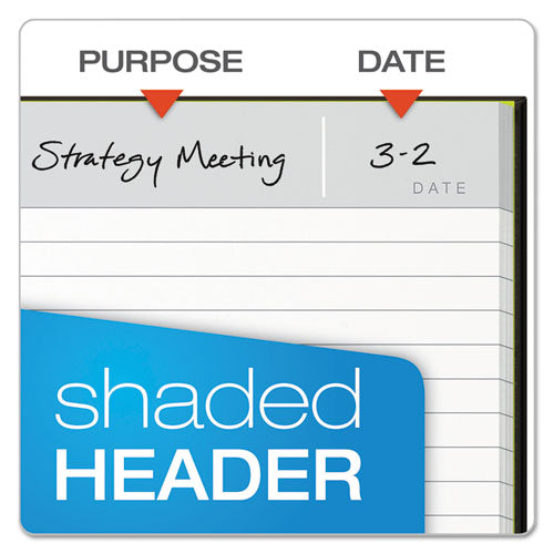 Idea Collective Professional Wirebound Notebook, White, 5 7-8 X 8 1-4, 80 Pages