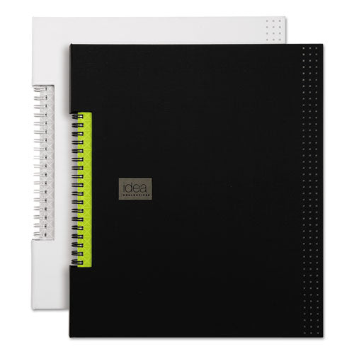 Idea Collective Professional Wirebound Notebook, White, 5 7-8 X 8 1-4, 80 Pages