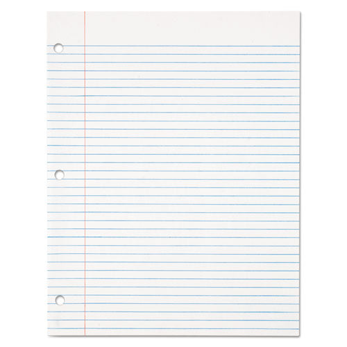 Filler Paper, 3-hole, 8.5 X 11, Medium-college Rule, 500-pack