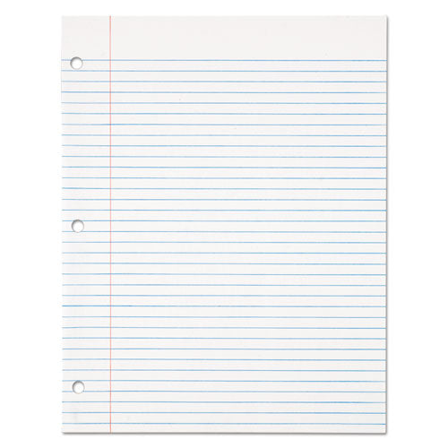 Filler Paper, 3-hole, 8.5 X 11, Medium-college Rule, 500-pack