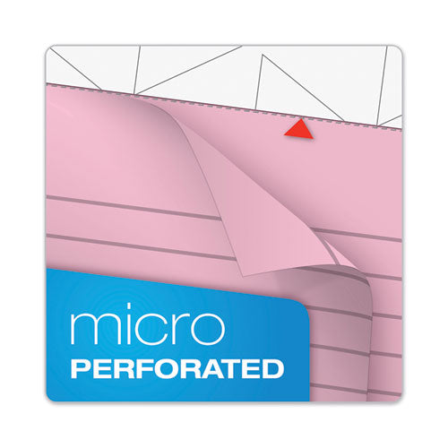 Prism + Writing Pads, Narrow Rule, 5 X 8, Assorted Pastel Sheet Colors, 50 Sheets, 6-pack