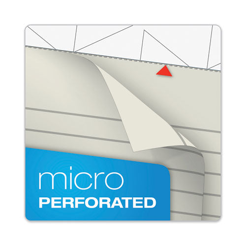 Prism + Writing Pads, Narrow Rule, 5 X 8, Pastel Ivory, 50 Sheets, 12-pack