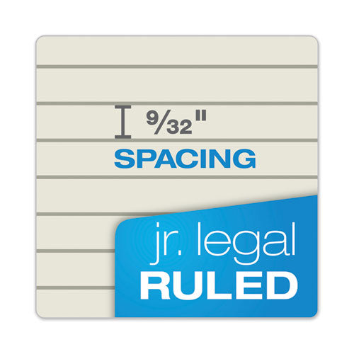 Prism + Writing Pads, Narrow Rule, 5 X 8, Pastel Ivory, 50 Sheets, 12-pack