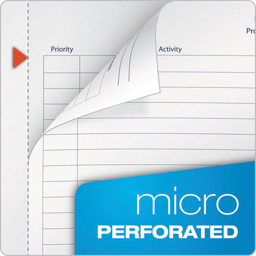 Docket Gold Planners & Project Planners, Narrow, Bronze, 8.5 X 6.75, 70 Sheets
