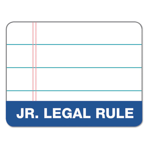 Docket Ruled Perforated Pads, Medium-college Rule, 3 X 5, White, 50 Sheets, 12-pack
