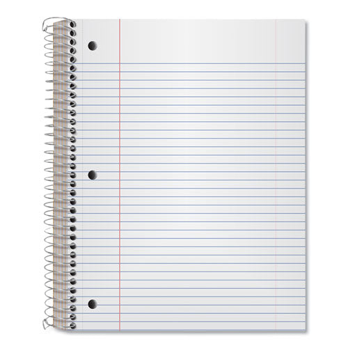 Coil-lock Wirebound Notebooks, 5 Subjects, Medium-college Rule, Assorted Color Covers, 11 X 8.5, 200 Sheets