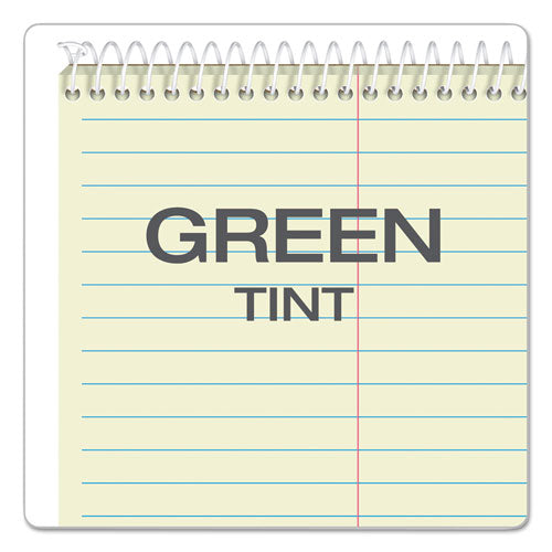 Gregg Steno Books, Gregg Rule, 6 X 9, Green Tint, 80 Sheets