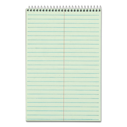 Gregg Steno Books, Gregg Rule, 6 X 9, Green Tint, 80 Sheets