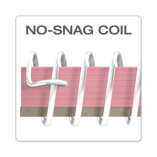 Prism Steno Books, Gregg Rule, 6 X 9, Pink, 80 Sheets, 4-pack