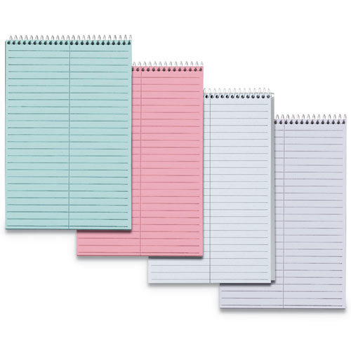 Prism Steno Books, Gregg Rule, 6 X 9, Pink, 80 Sheets, 4-pack