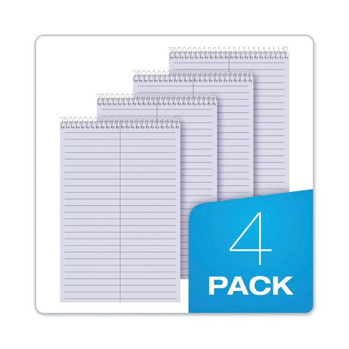 Prism Steno Books, Gregg Rule, 6 X 9, Orchid, 80 Sheets, 4-pack