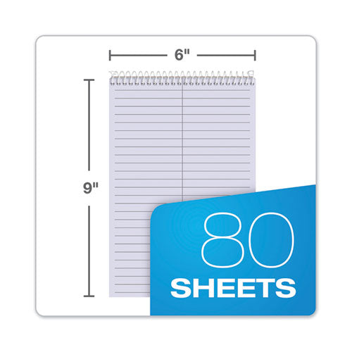 Prism Steno Books, Gregg Rule, 6 X 9, Orchid, 80 Sheets, 4-pack