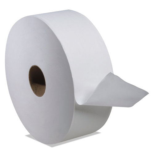 Advanced Jumbo Roll Bath Tissue, Septic Safe, 1-ply, White, 3.48" X 2247 Ft, 6 Rolls-carton