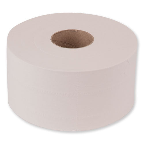 Advanced Jumbo Bath Tissue, Septic Safe, 2-ply, White, 3.48" X 751 Ft, 12 Rolls-carton