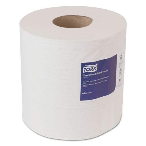 Advanced Centerfeed Hand Towel, 1-ply, 8.25 X 11.8, White, 1000-roll, 6-carton