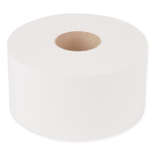 Advanced Mini-jumbo Roll Bath Tissue, Septic Safe, 2-ply, White, 3.48" X 751 Ft, 12 Rolls-carton