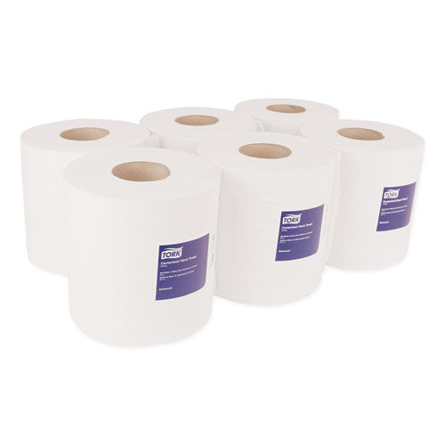 Centerfeed Hand Towel, 2-ply, 7.6 X 11.8, White, 500-roll, 6 Rolls-carton