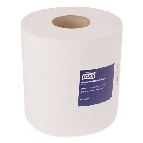 Centerfeed Hand Towel, 2-ply, 7.6 X 11.8, White, 500-roll, 6 Rolls-carton