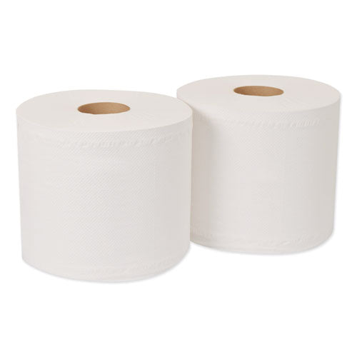 Paper Wiper, Centerfeed, 2-ply, 9 X 13, White, 800-roll, 2 Rolls-carton