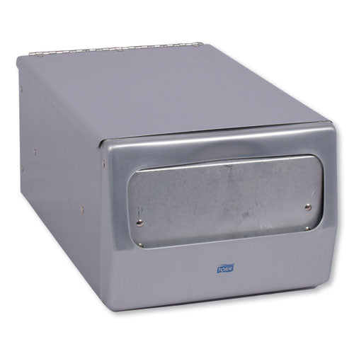 Masterfold Napkin Dispenser, 7.62 X 11.75 X 5.63, Brushed Steel