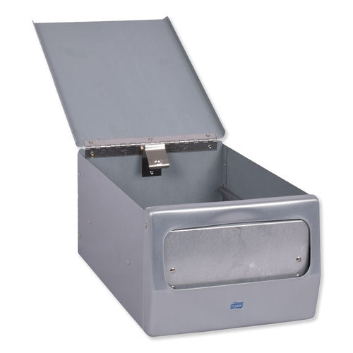 Masterfold Napkin Dispenser, 7.62 X 11.75 X 5.63, Brushed Steel