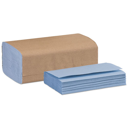 Windshield Towel, 9.13 X 10.25, Blue, 140-pack, 16 Packs-carton