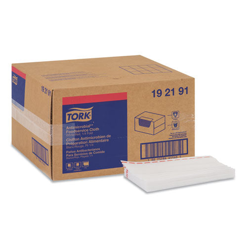 Foodservice Cloth, 13 X 21, Blue, 240-box