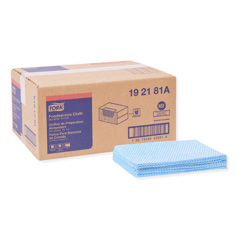 Foodservice Cloth, 13 X 21, Blue, 240-box