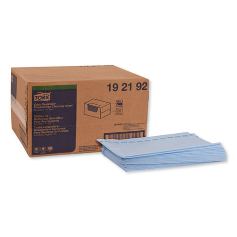 Foodservice Cloth, 13 X 24, Blue, 150-box