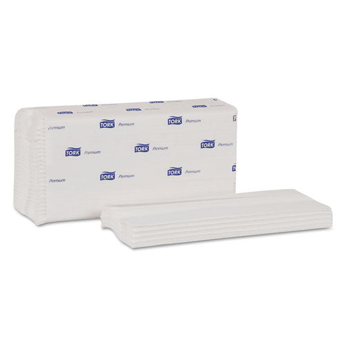 Premium C-fold Hand Towel, 10.13 X 12.75, White, 125-pack, 16 Packs-carton