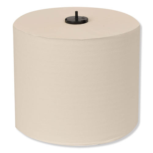 Basic Paper Wiper Roll Towel, 7.68" X 1150 Ft, White, 4 Rolls-carton