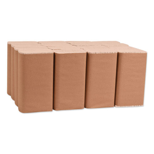 Multifold Towels, 9.13 X 9.5, Natural White, 250-pack, 16 Packs-carton