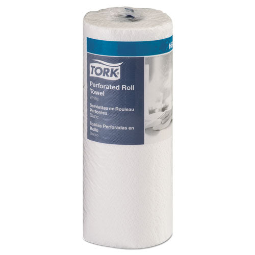 Perforated Towel Roll, 2-ply, 11 X 9, White, 100-roll, 30 Roll-carton