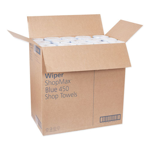 Advanced Shopmax Wiper 450, 11 X 9.4, Blue, 60-roll, 30 Rolls-carton