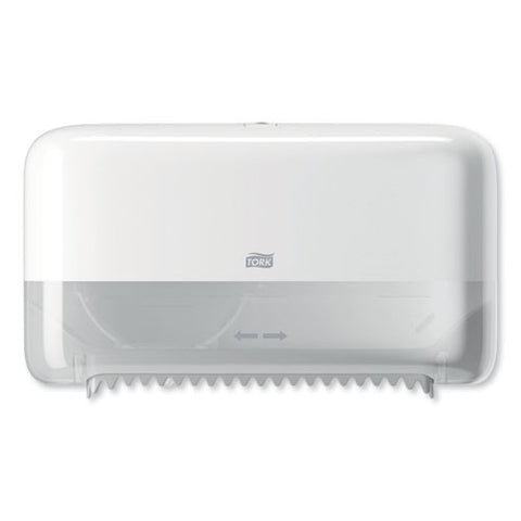 Elevation Coreless High Capacity Bath Tissue Dispenser,14.17 X 5.08 X 8.23,white