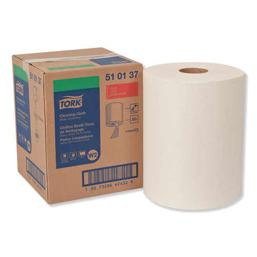 Cleaning Cloth, 12.6 X 10, White, 500 Wipes-carton