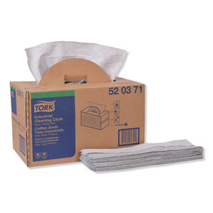 Industrial Cleaning Cloth Handy Box, 1-ply, 14 X 16.9, Gray, 280-pack